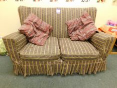 2 Seater Upholstered Sofa and Upholstered Arm Chair