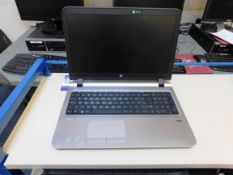 HP Probook 450G3 Laptop Intel Core i3-6100u CPU @ 230GHZ, 4.00GB Ram, Serial Number 5CD620582S