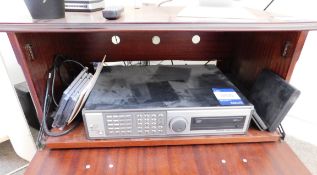 RW52-32-52 CCTV Digital Video Recorder and Relisys Monitor