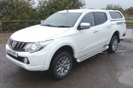 Mitsubishi L200 Warrior D4-D Auto Pick Up, registration WJ17 AXF, first registered 29 March 2017, V5