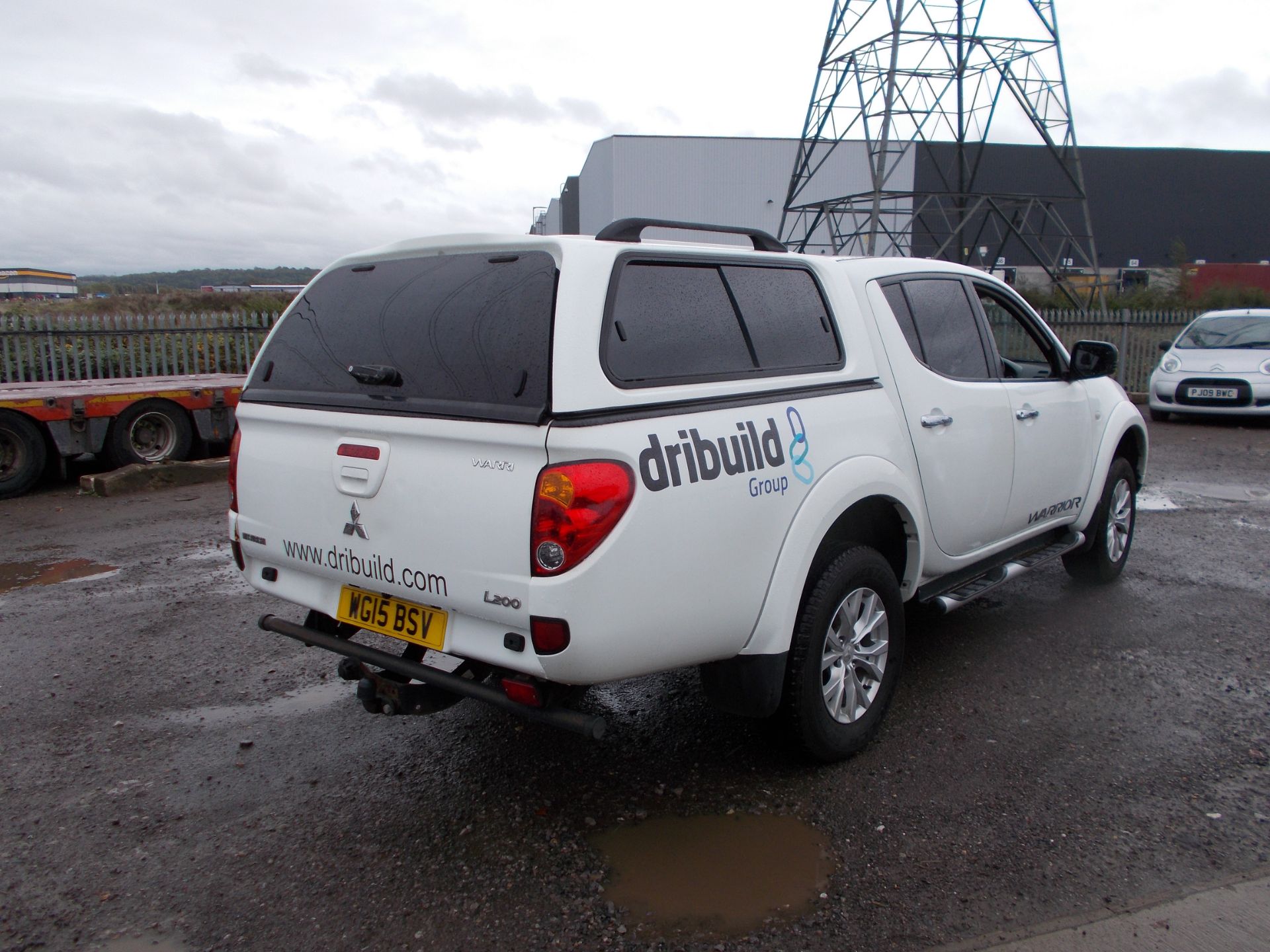 Mitsubishi L200 Warrior LB DCB DI-D 4x4 A Pick Up, registration WG15 BSV, first registered 8 May - Image 5 of 16