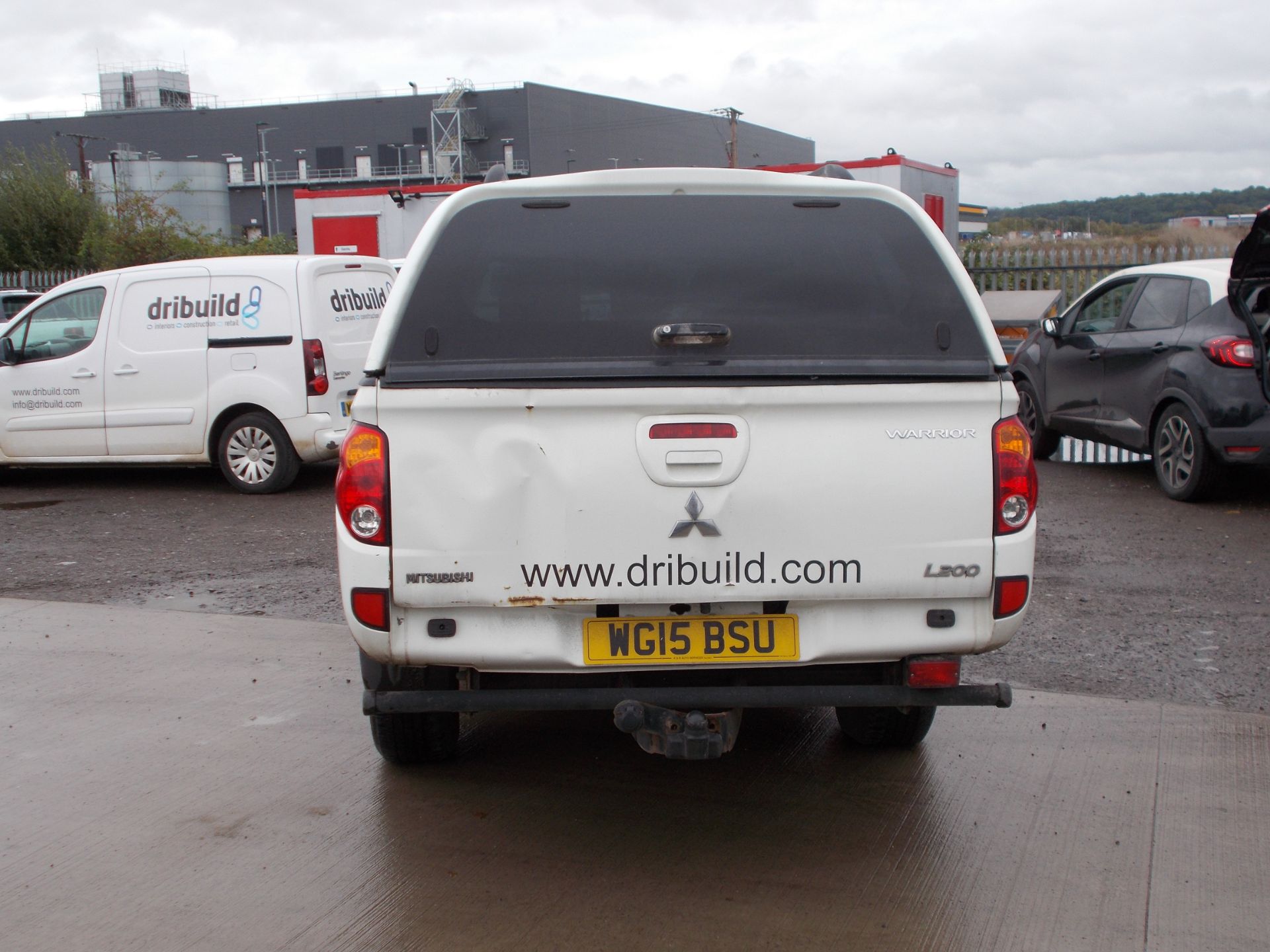 Mitsubishi L200 Warrior LB DCB DI-D 4x4 A Pick Up, registration WG15 BSU, first registered 8 May - Image 4 of 16