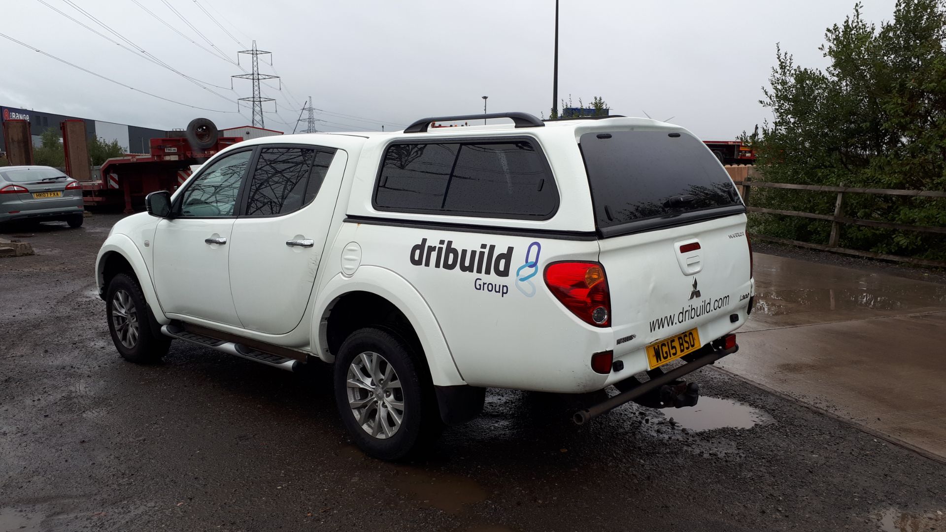 Mitsubishi L200 Warrior LB DCB DI_D 4x4 A Pick Up, registration WG15 BSO, first registered 13 May - Image 3 of 15