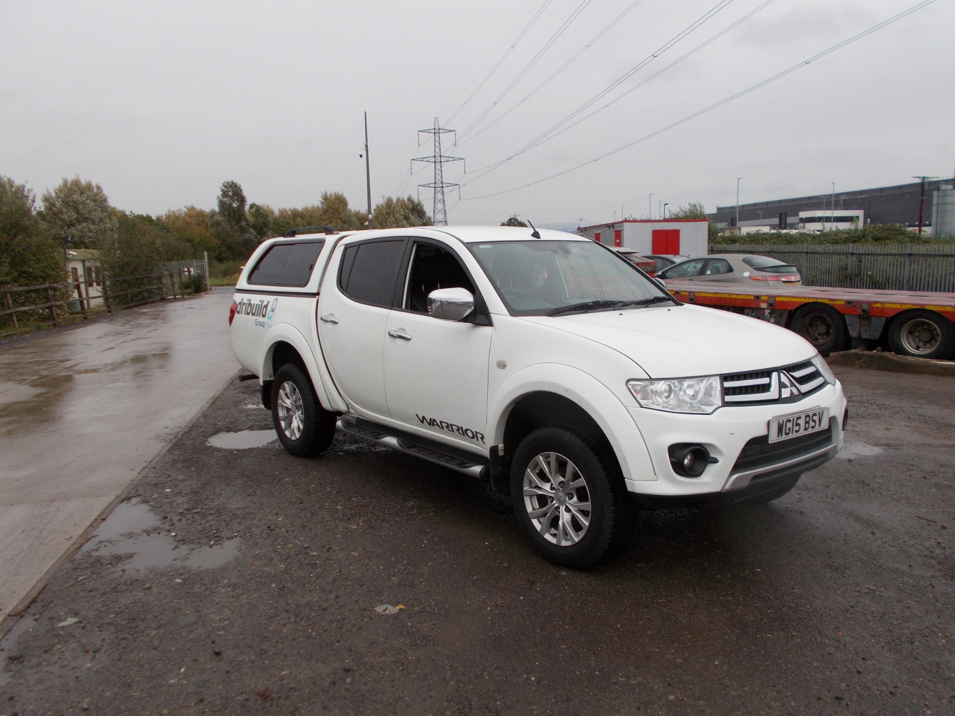 Mitsubishi L200 Warrior LB DCB DI-D 4x4 A Pick Up, registration WG15 BSV, first registered 8 May - Image 7 of 16