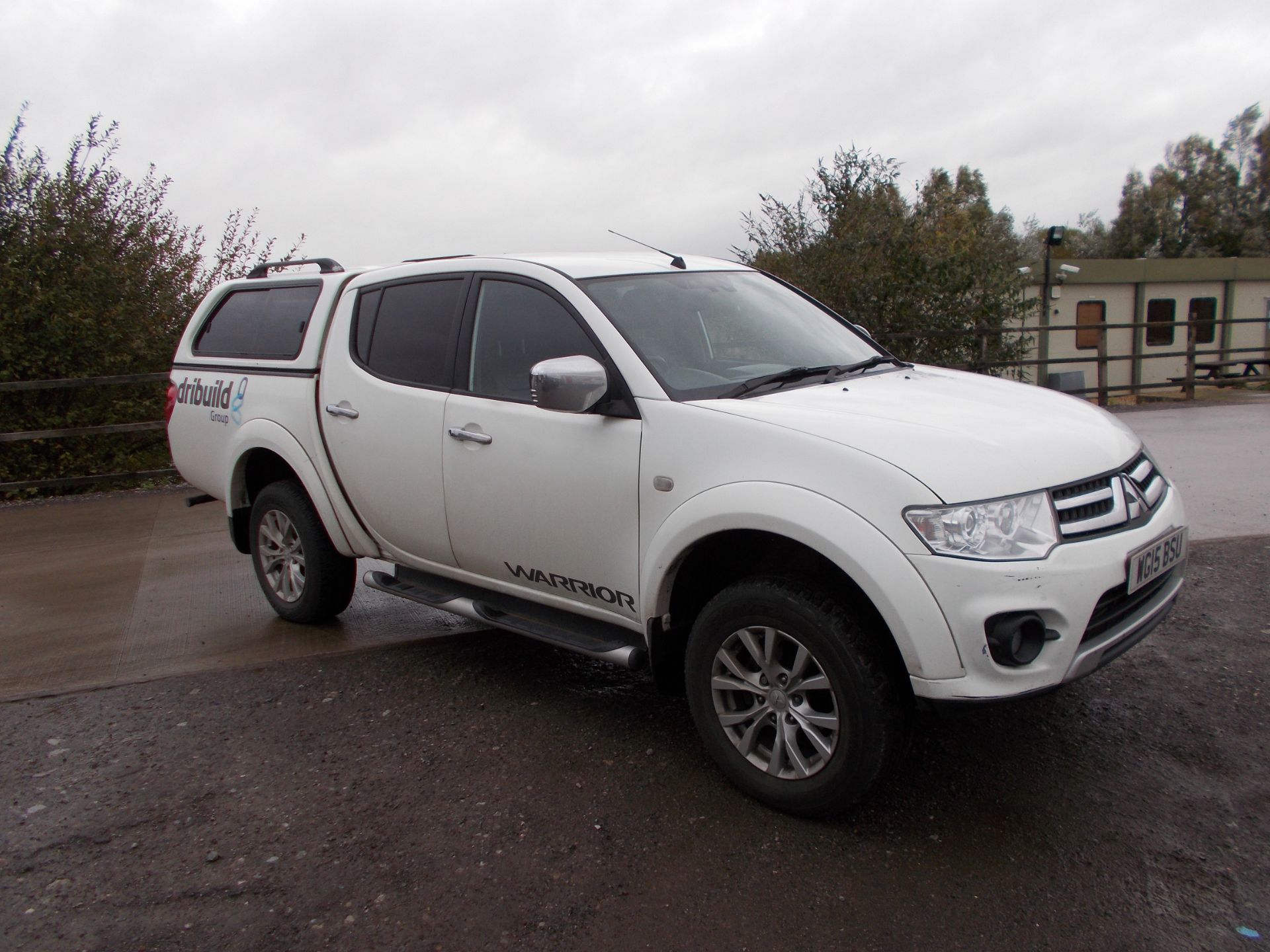 Mitsubishi L200 Warrior LB DCB DI-D 4x4 A Pick Up, registration WG15 BSU, first registered 8 May - Image 9 of 16