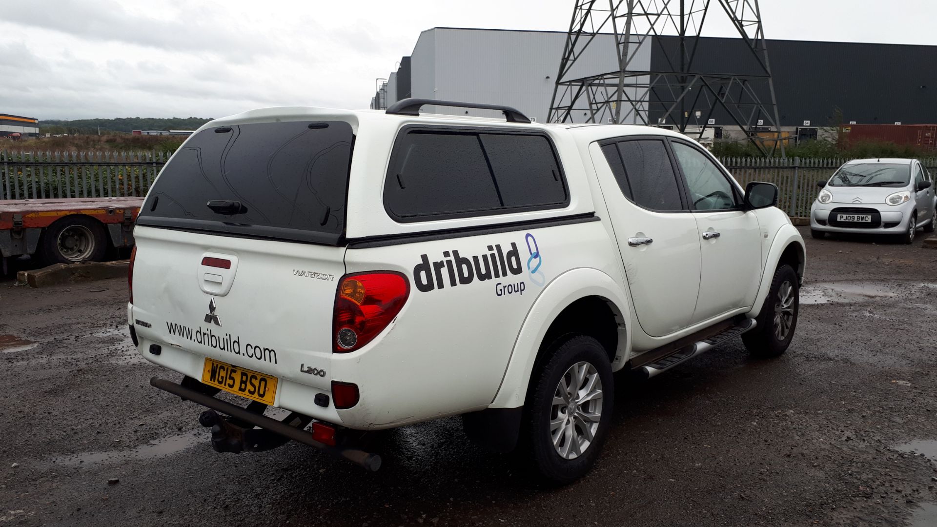 Mitsubishi L200 Warrior LB DCB DI_D 4x4 A Pick Up, registration WG15 BSO, first registered 13 May - Image 5 of 15