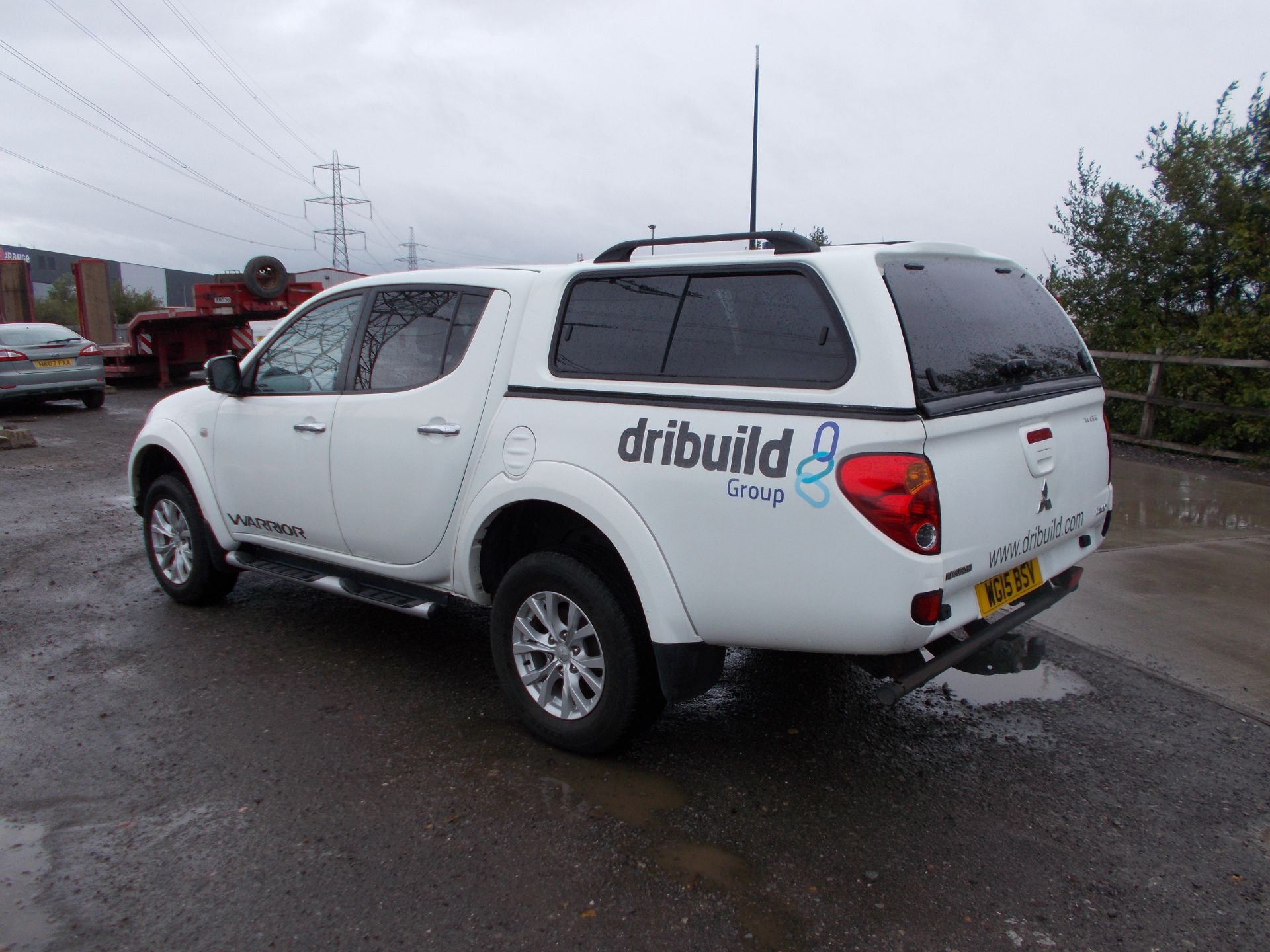 Mitsubishi L200 Warrior LB DCB DI-D 4x4 A Pick Up, registration WG15 BSV, first registered 8 May - Image 3 of 16