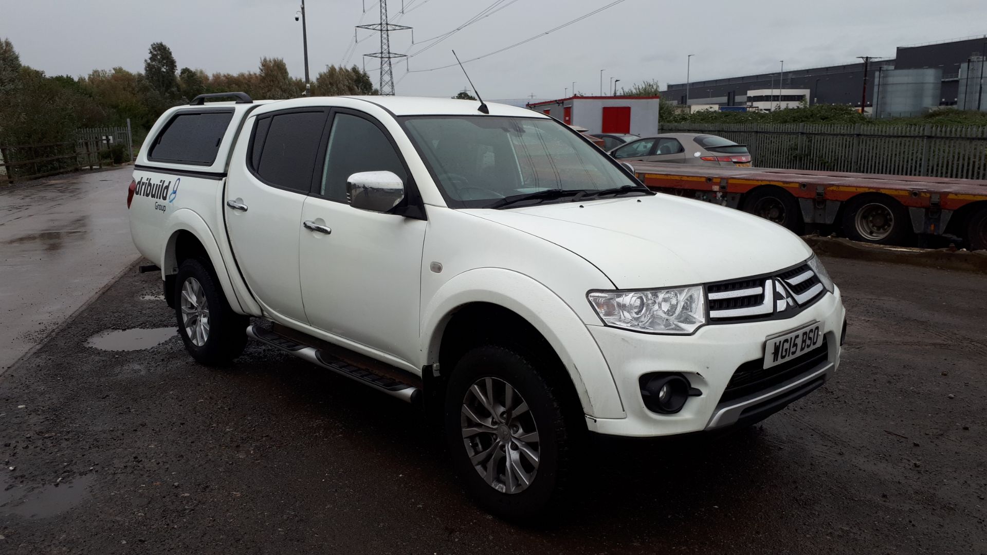 Mitsubishi L200 Warrior LB DCB DI_D 4x4 A Pick Up, registration WG15 BSO, first registered 13 May - Image 7 of 15