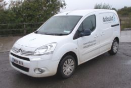 Citroen Berlingo 625 Enterprise HDI Panel Van, registration WV64 BVN, first registered 22