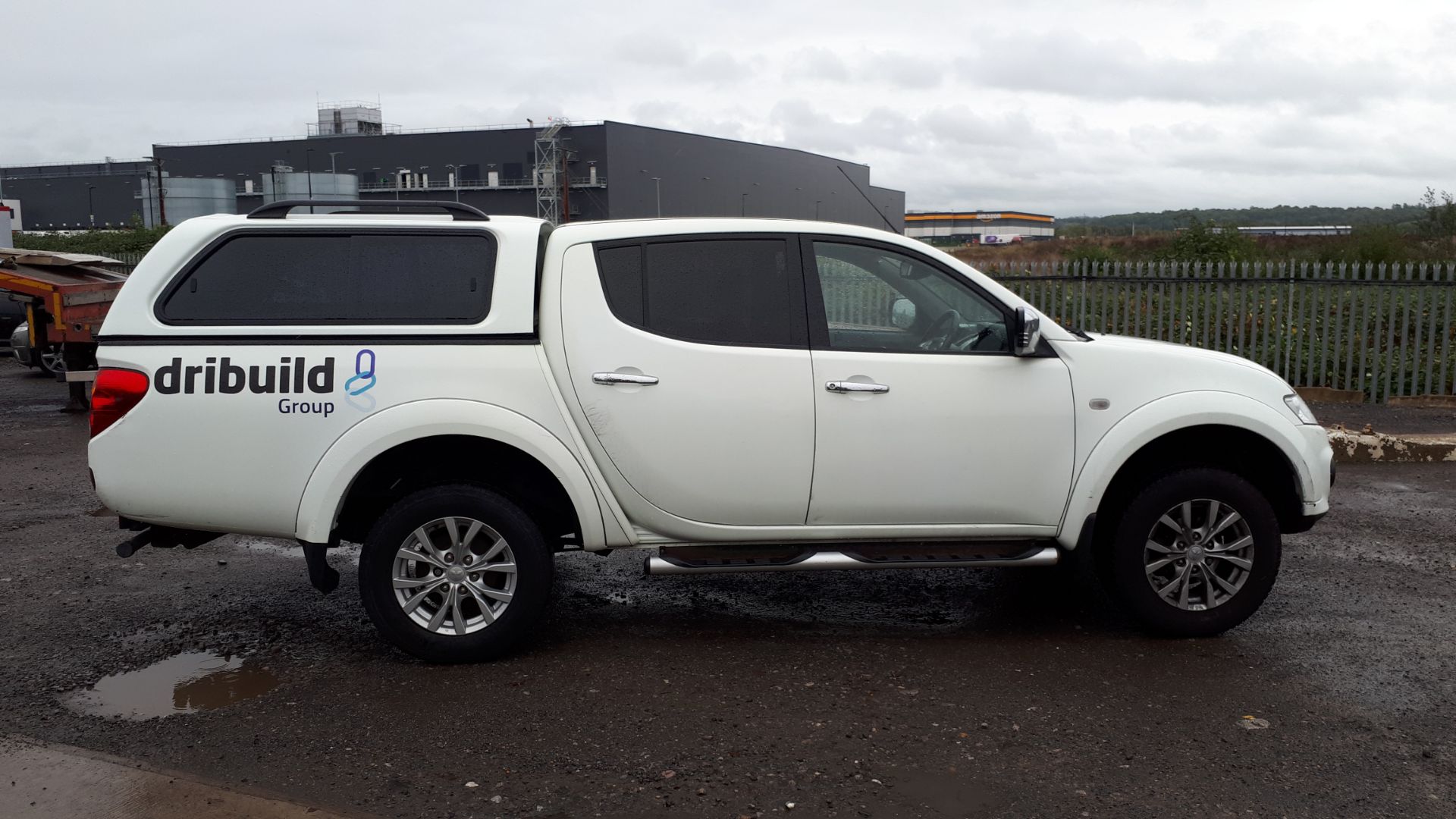 Mitsubishi L200 Warrior LB DCB DI_D 4x4 A Pick Up, registration WG15 BSO, first registered 13 May - Image 6 of 15