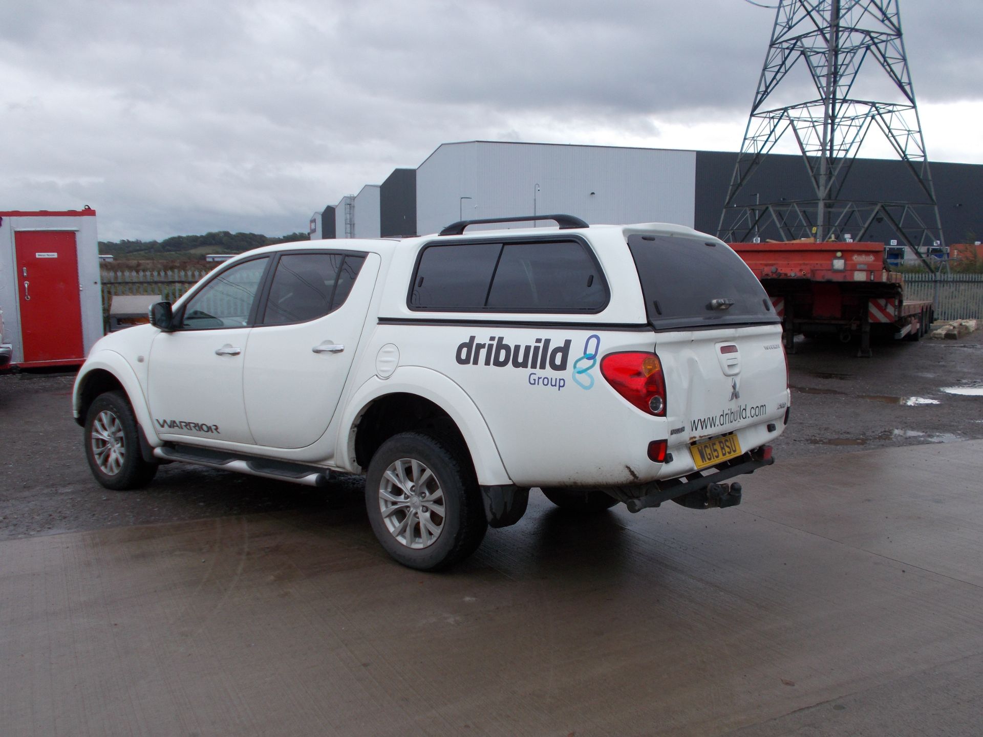 Mitsubishi L200 Warrior LB DCB DI-D 4x4 A Pick Up, registration WG15 BSU, first registered 8 May - Image 3 of 16