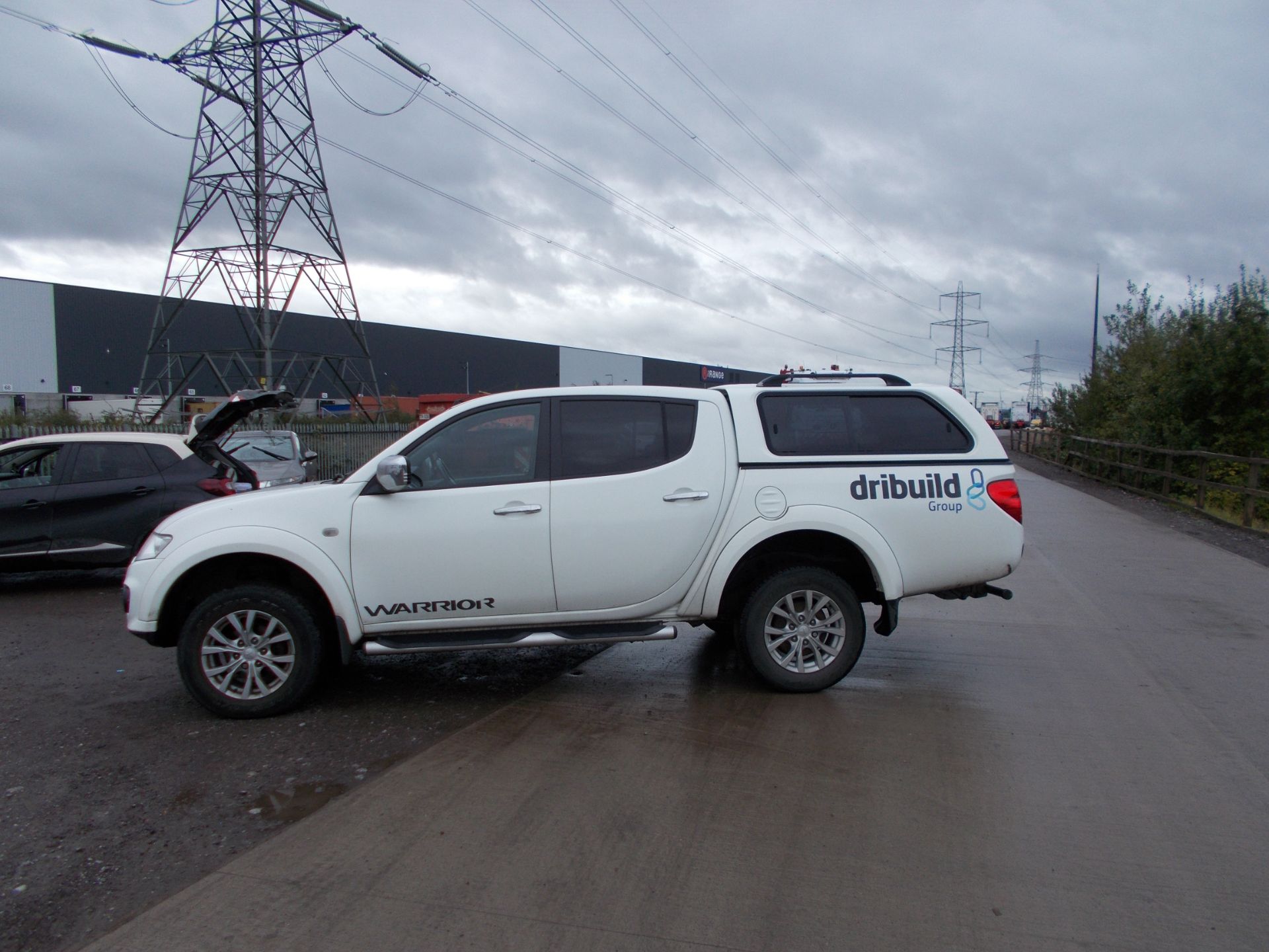 Mitsubishi L200 Warrior LB DCB DI-D 4x4 A Pick Up, registration WG15 BSU, first registered 8 May - Image 2 of 16