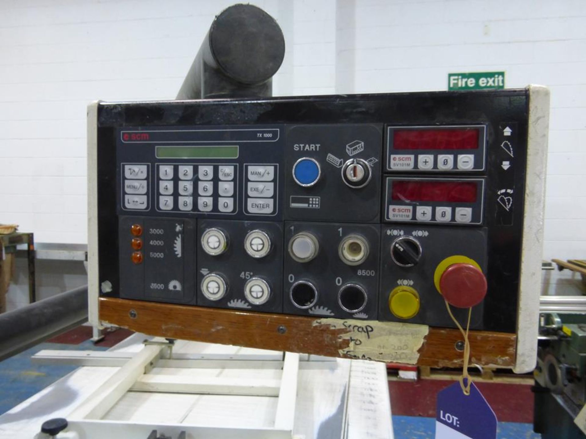 An SCM SI400e 3.2 Panel Saw - Image 8 of 12