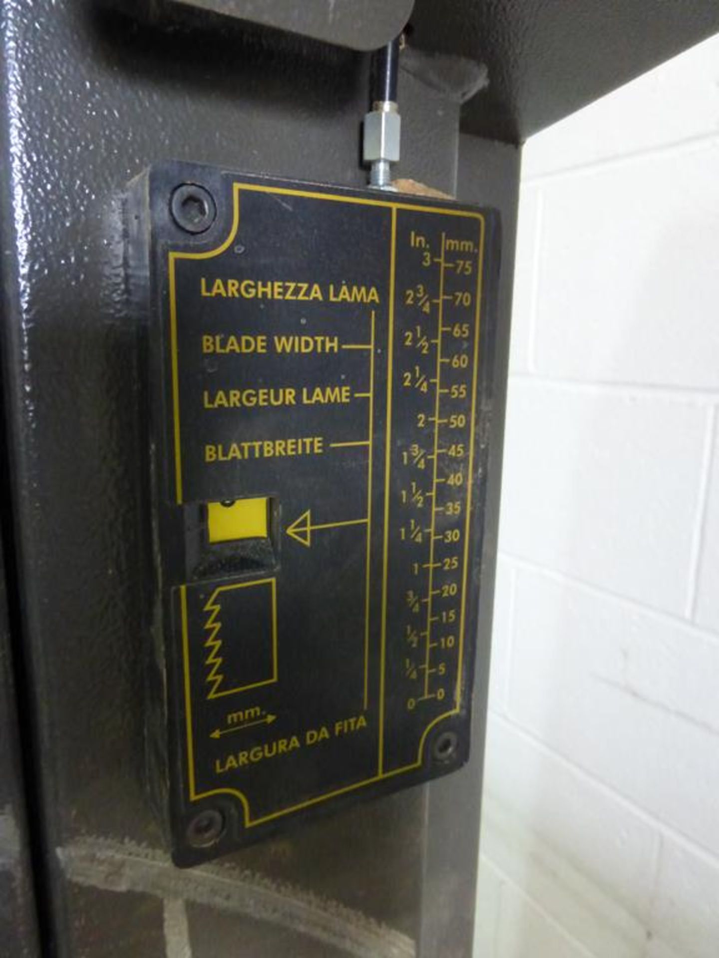 Startrite 3850mm Bandsaw 401E/UK1 - Image 3 of 4