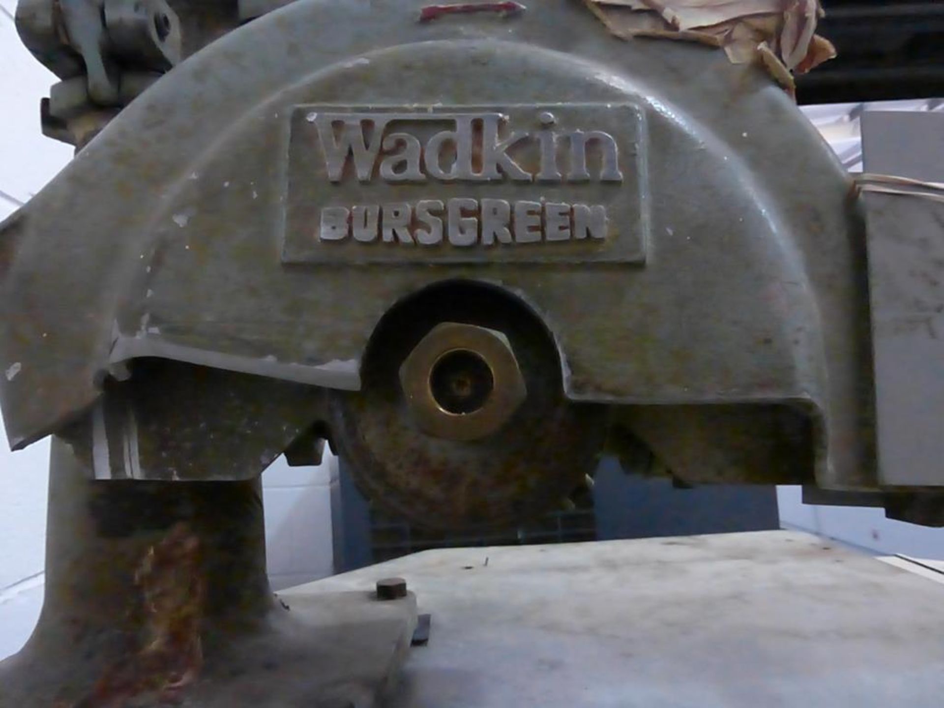 Wadkin 14" Bra Radial Arm Saw - Image 5 of 5