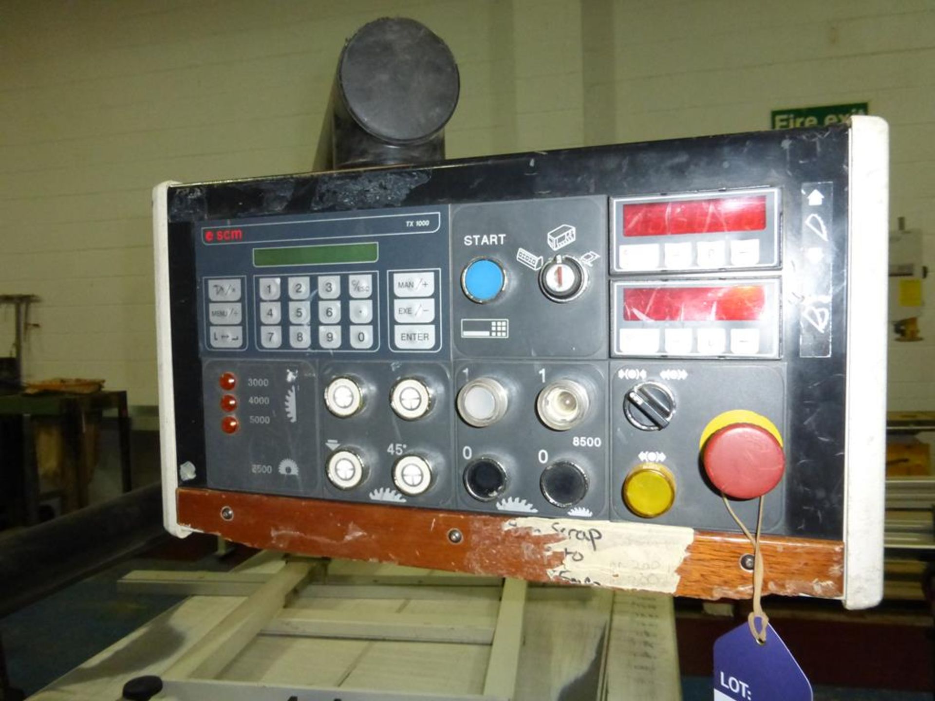 An SCM SI400e 3.2 Panel Saw - Image 7 of 12