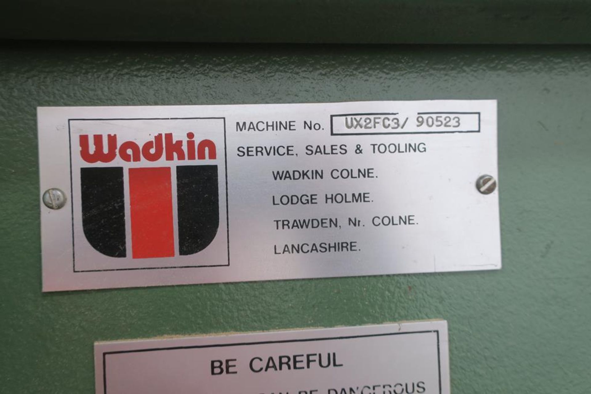 Wadkin UX2FC3 CNC Router - Image 7 of 11