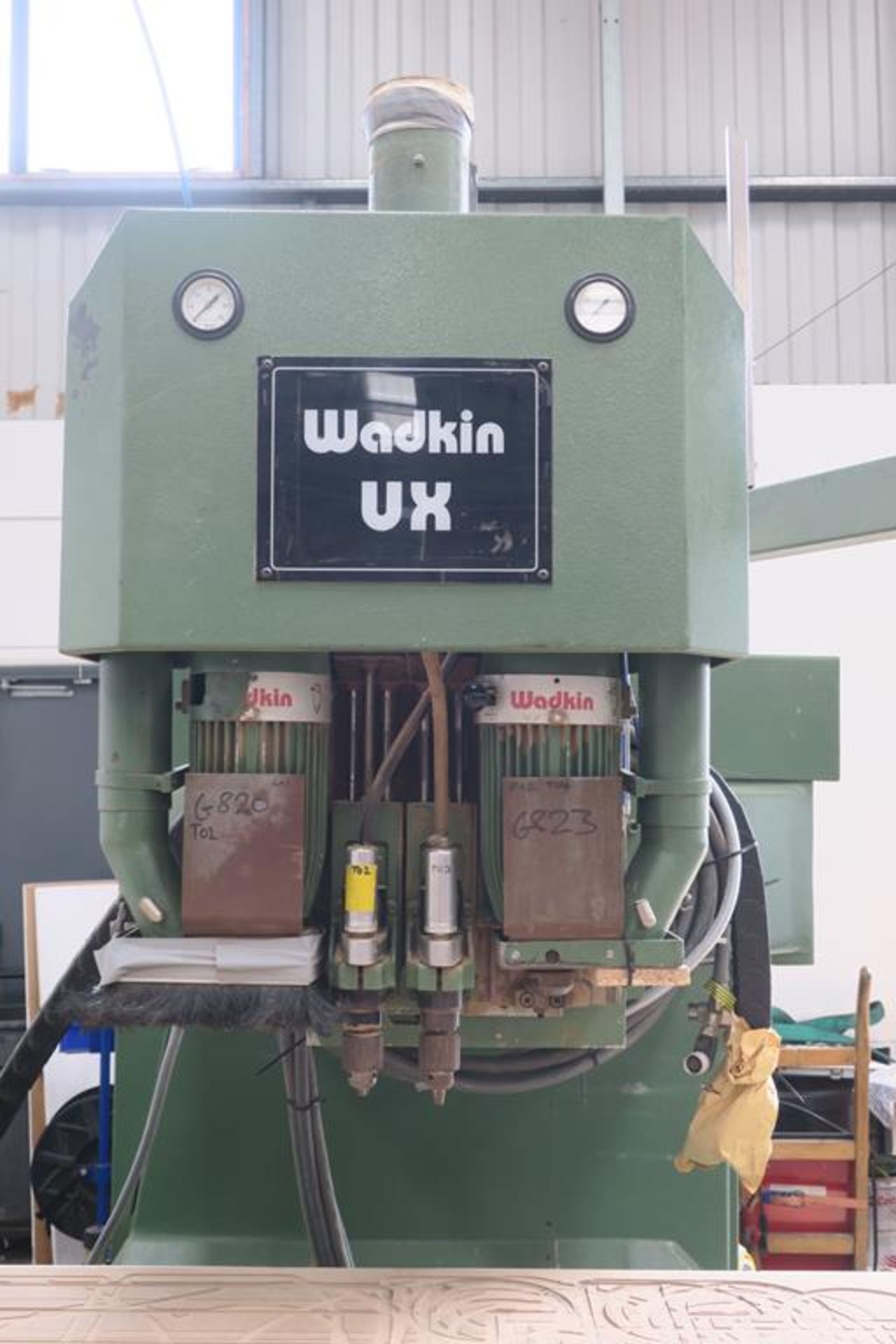 Wadkin UX2FC3 CNC Router - Image 2 of 11