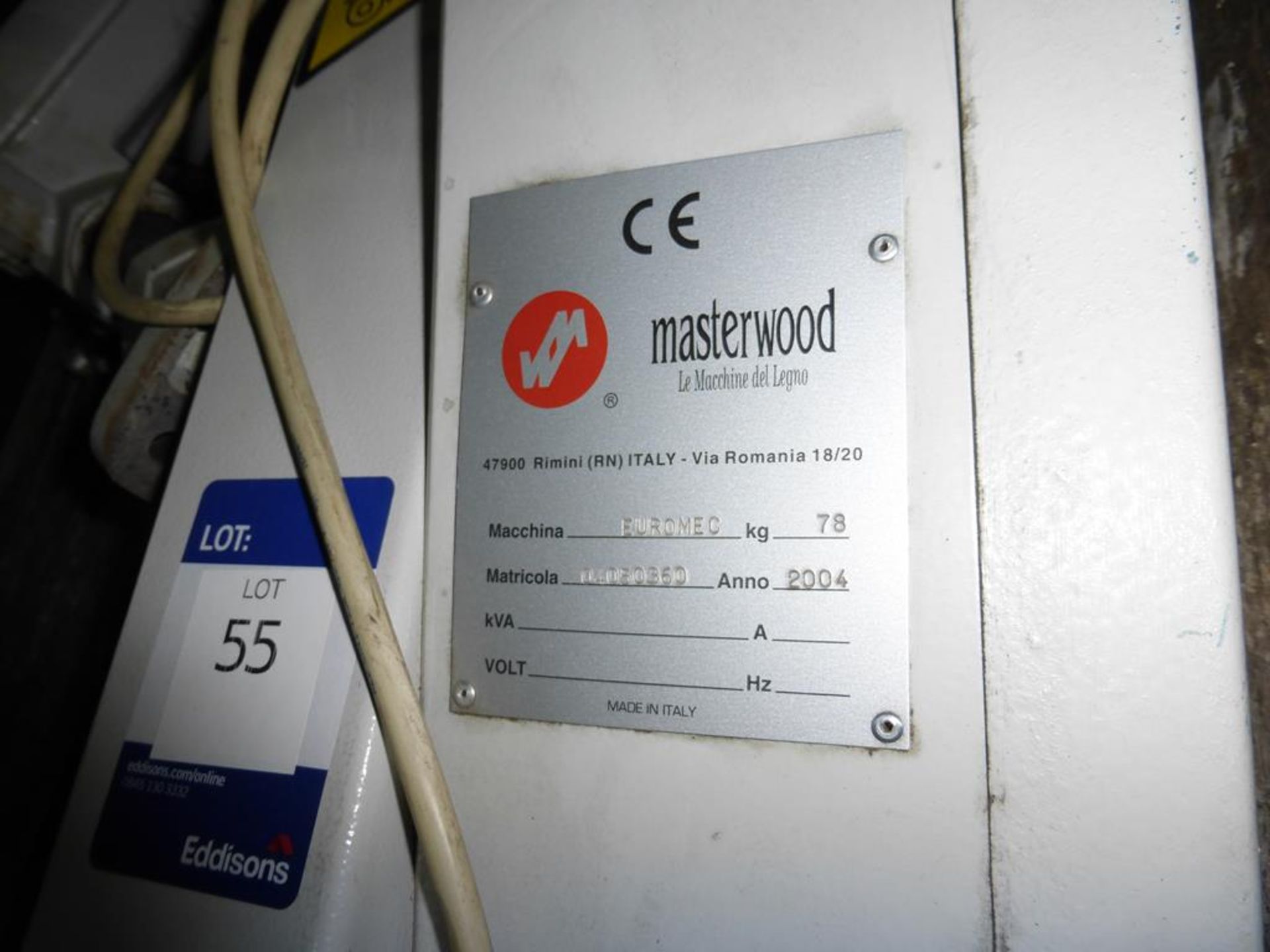 Masterwood Euromec Power Feed - Image 2 of 3