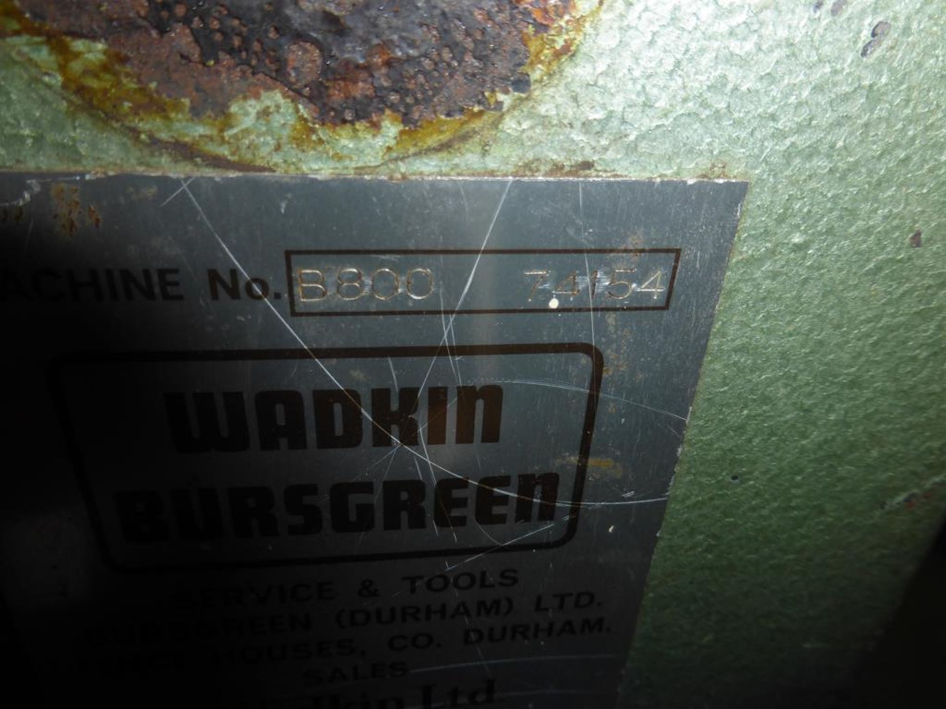 A Wadkin Bursgreen Bandsaw - Image 7 of 7