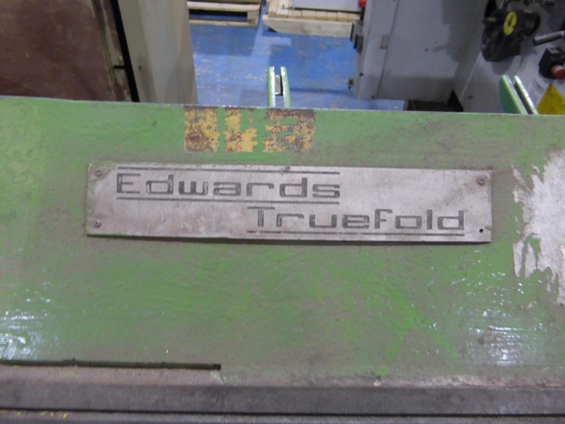 An Edwards Truefold Folder - Image 4 of 6