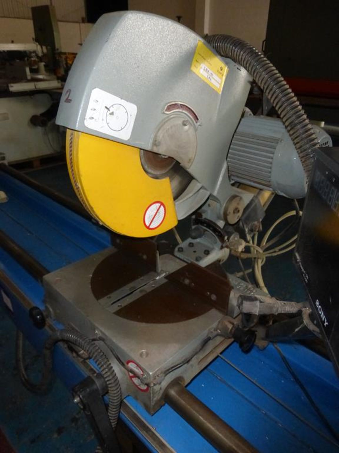 A Pertici Programmable Mitre Saw - Image 4 of 6