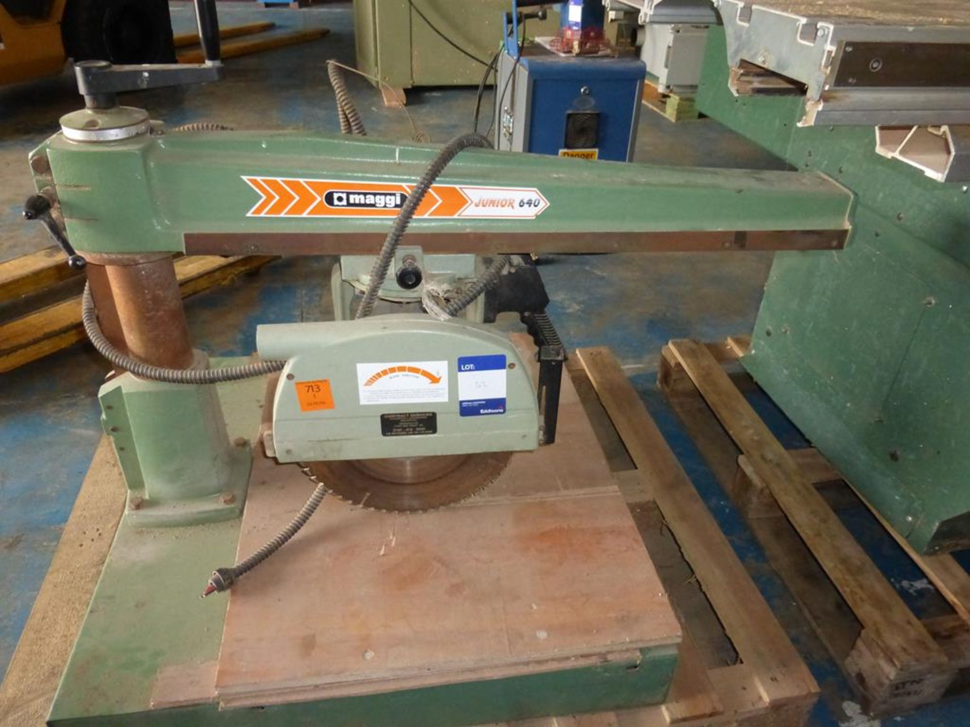 A Maggie Cross Cut Saw