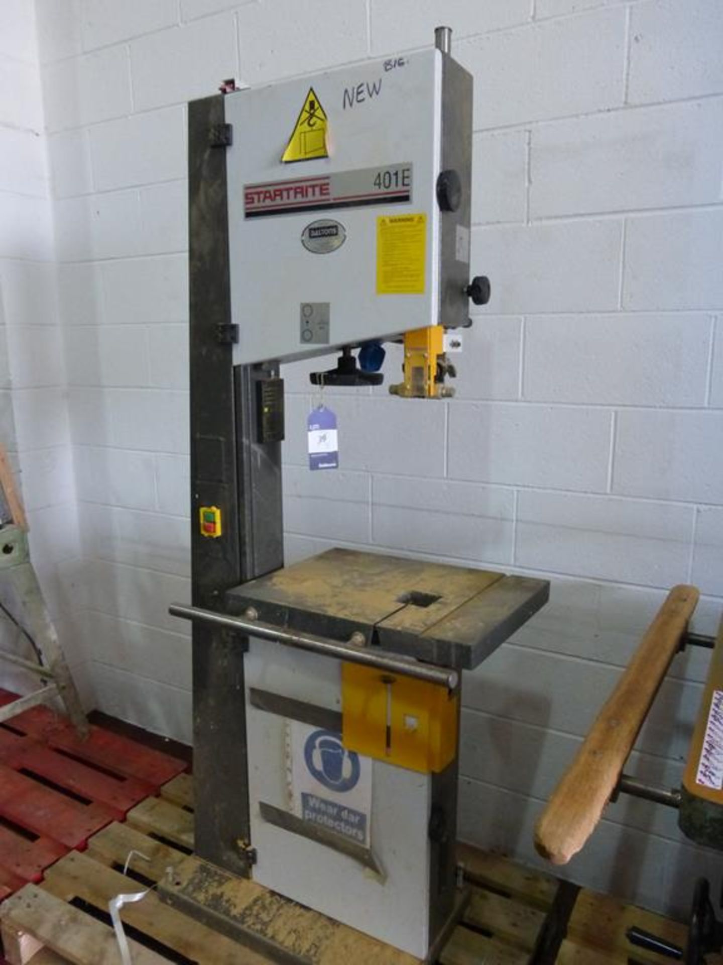 Startrite 3850mm Bandsaw 401E/UK1 - Image 2 of 4