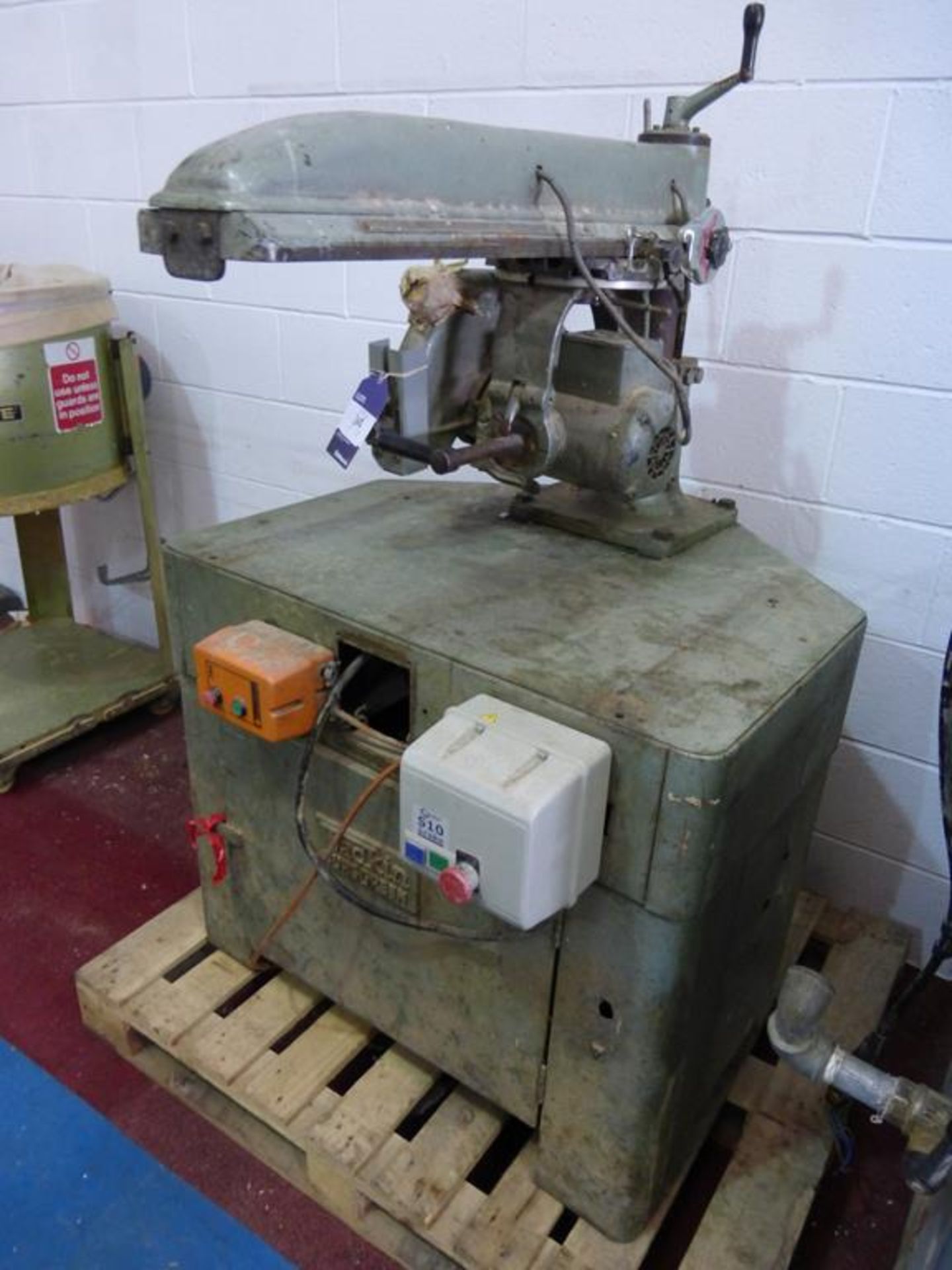 Wadkin 14" Bra Radial Arm Saw - Image 2 of 5