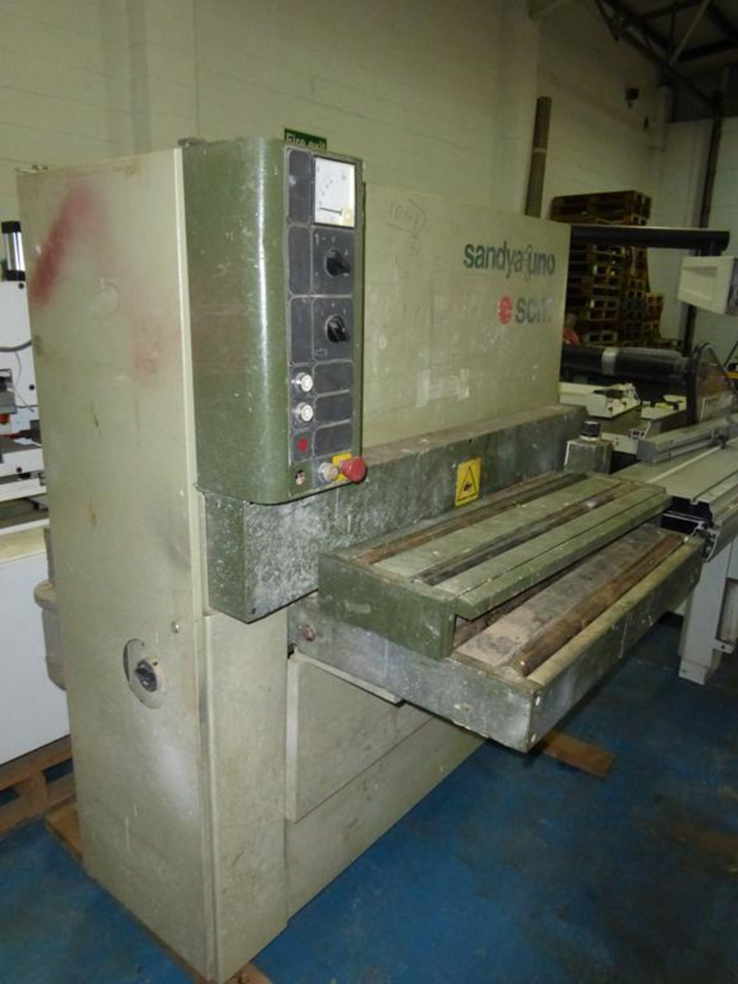 An SCM Wide Belt Sander - Image 3 of 4