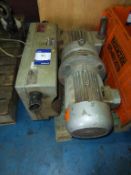 Rietschie Vacuum Pump