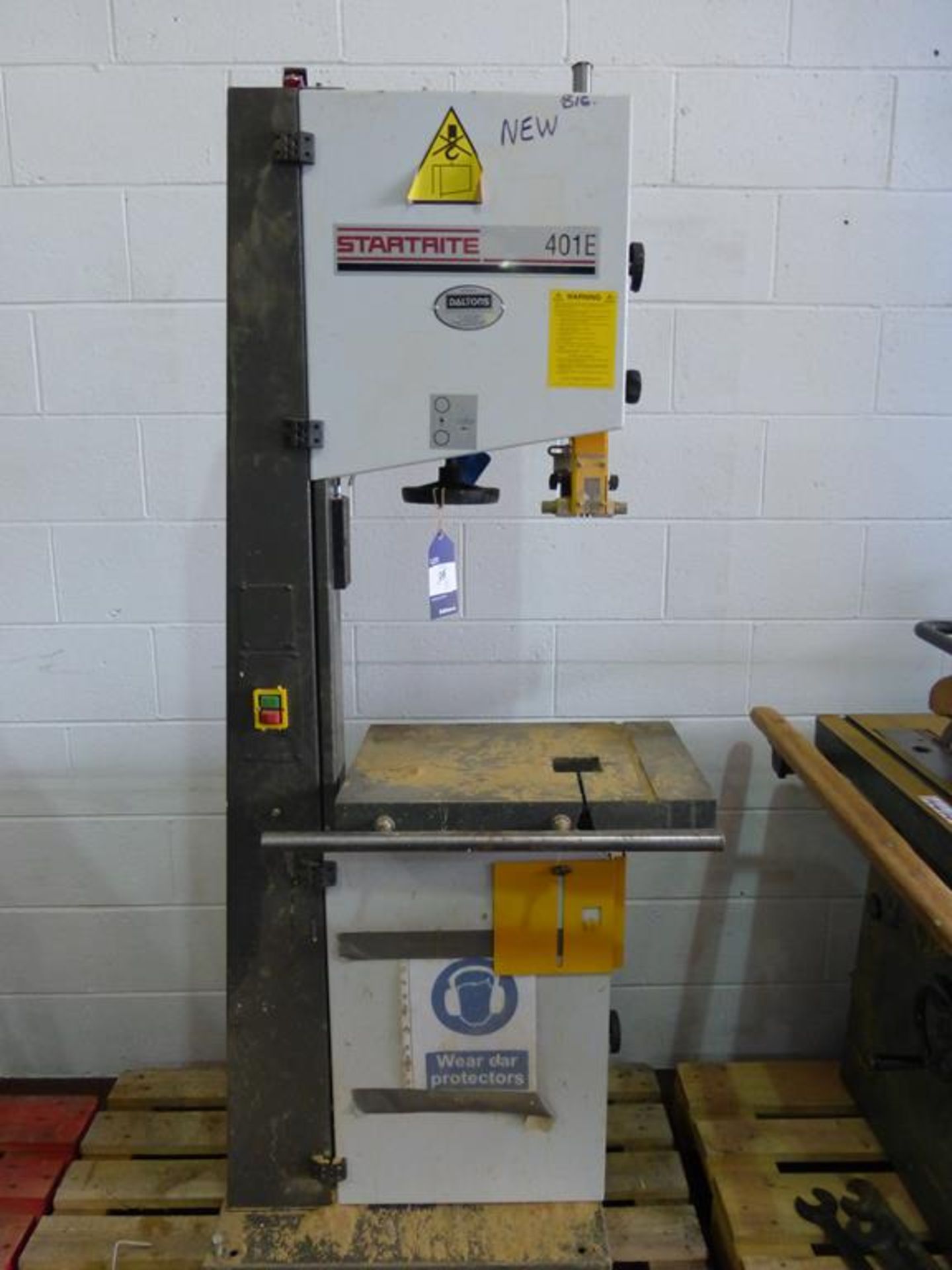 Startrite 3850mm Bandsaw 401E/UK1