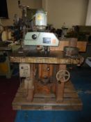 A Wadkin EQ Spindle Moulder