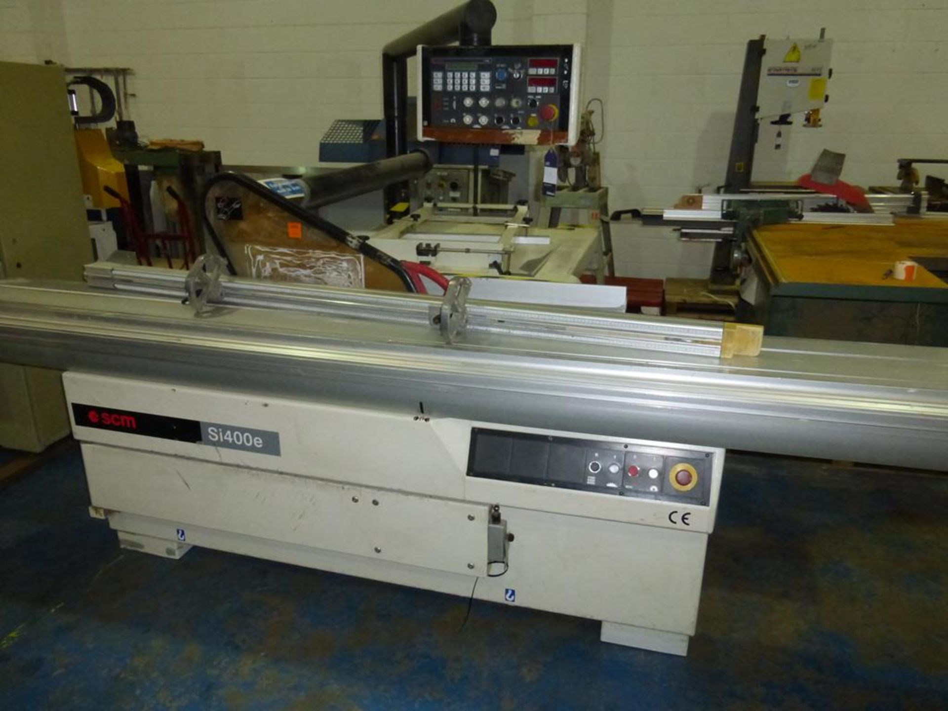 An SCM SI400e 3.2 Panel Saw - Image 2 of 12