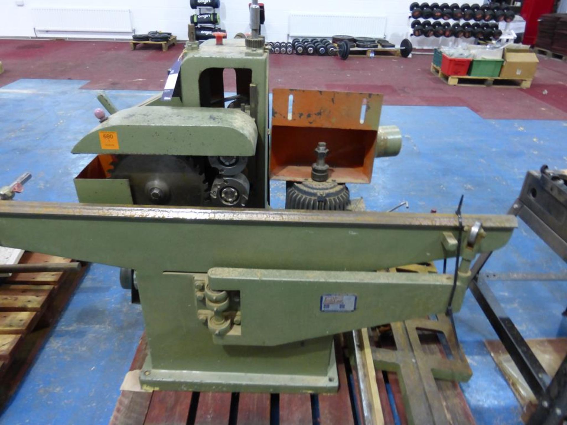 A Wood Poole Equipment