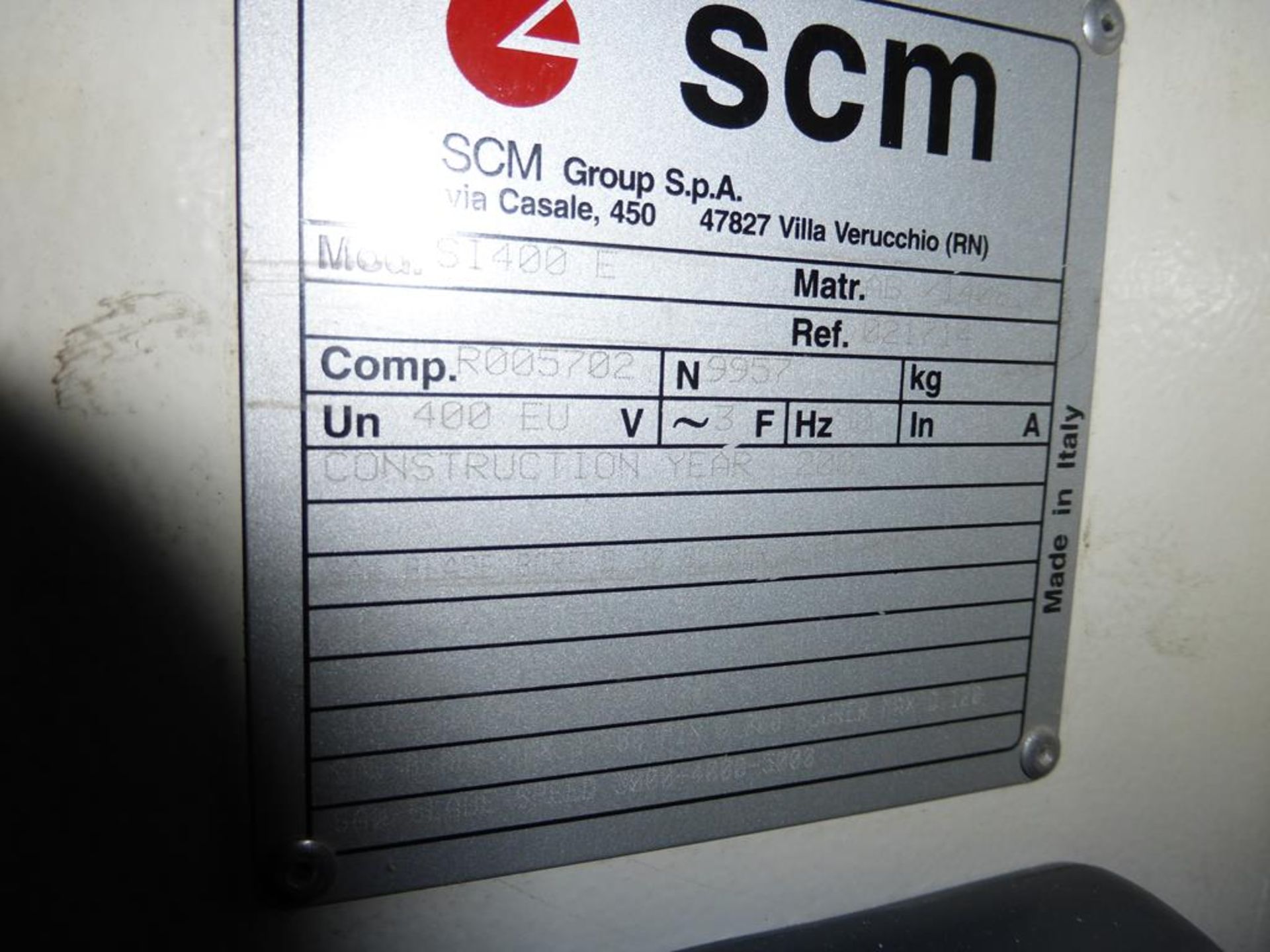 An SCM SI400e 3.2 Panel Saw - Image 3 of 12