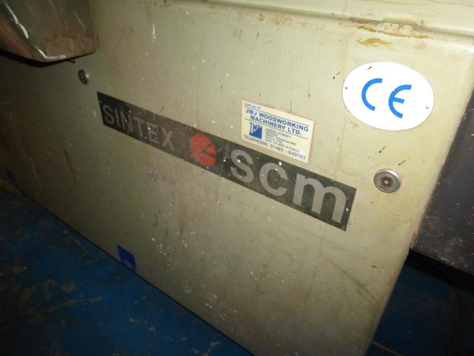 An SCM Sintex Sided Planer - Image 2 of 8