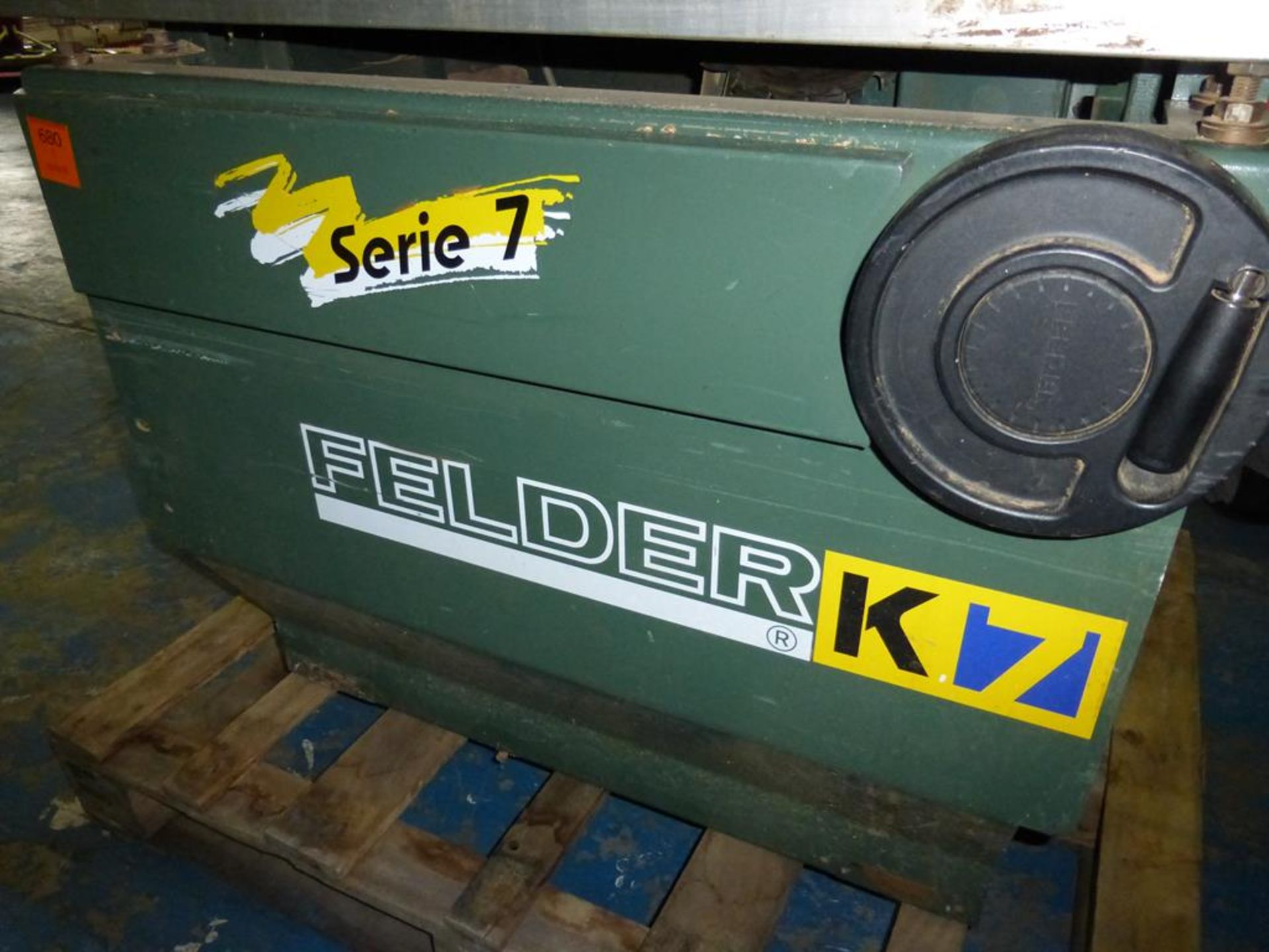 A Felder Sliding Panel Saw - Image 5 of 6