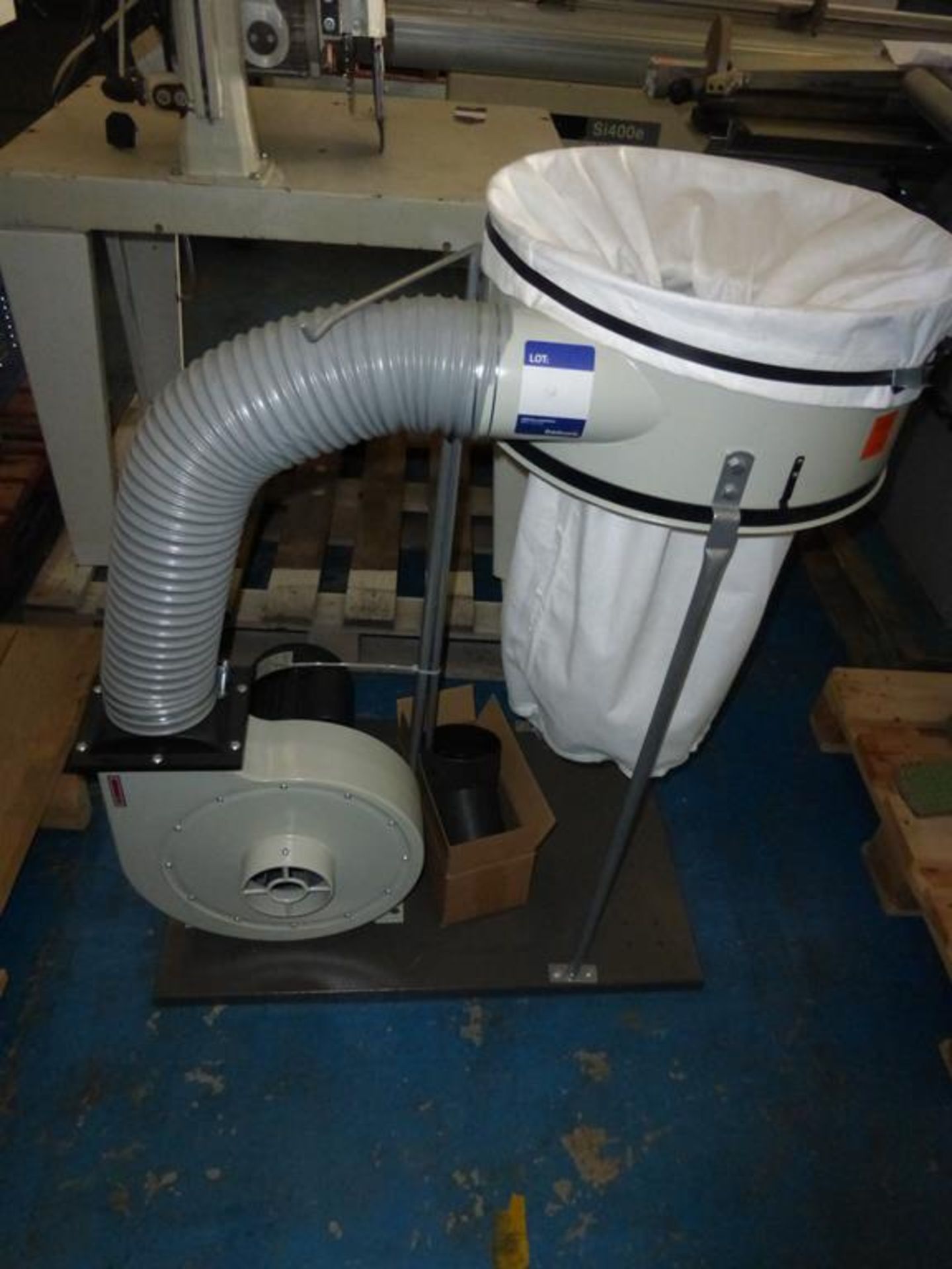 A Single Bag Dust Unit