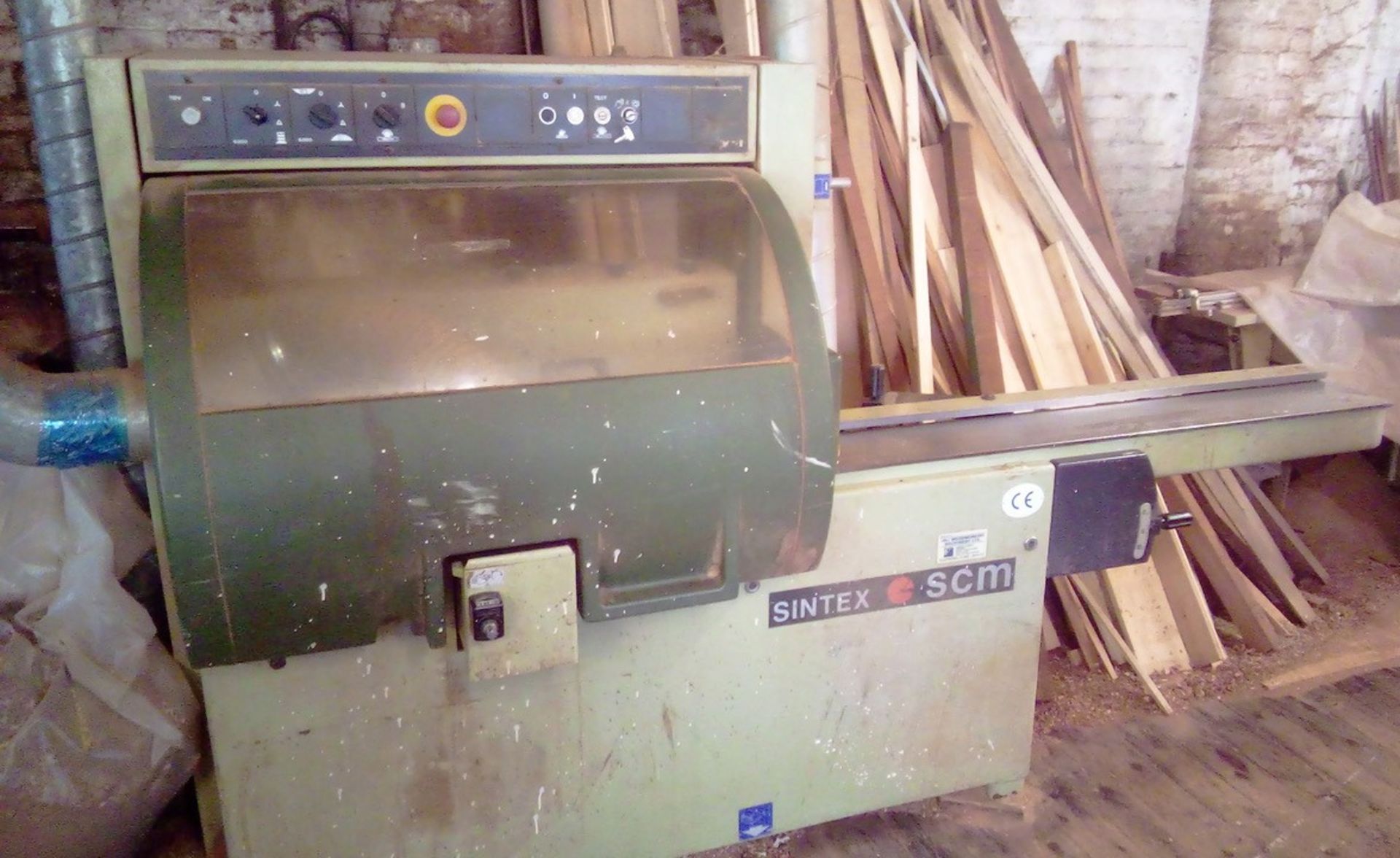 An SCM Sintex Sided Planer - Image 8 of 8