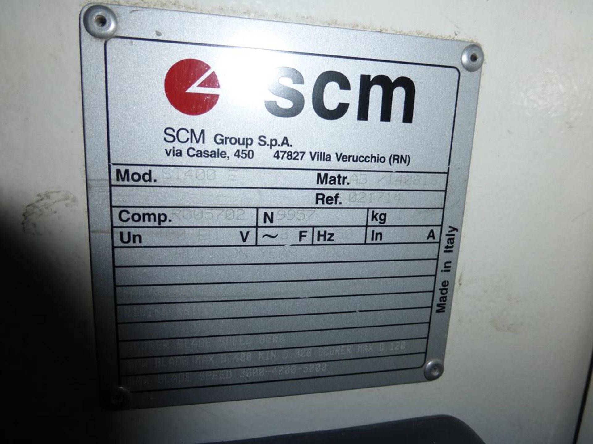 An SCM SI400e 3.2 Panel Saw - Image 11 of 12