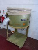 Startrite Cyclair 3 Phase Single Bag Dust Extractor