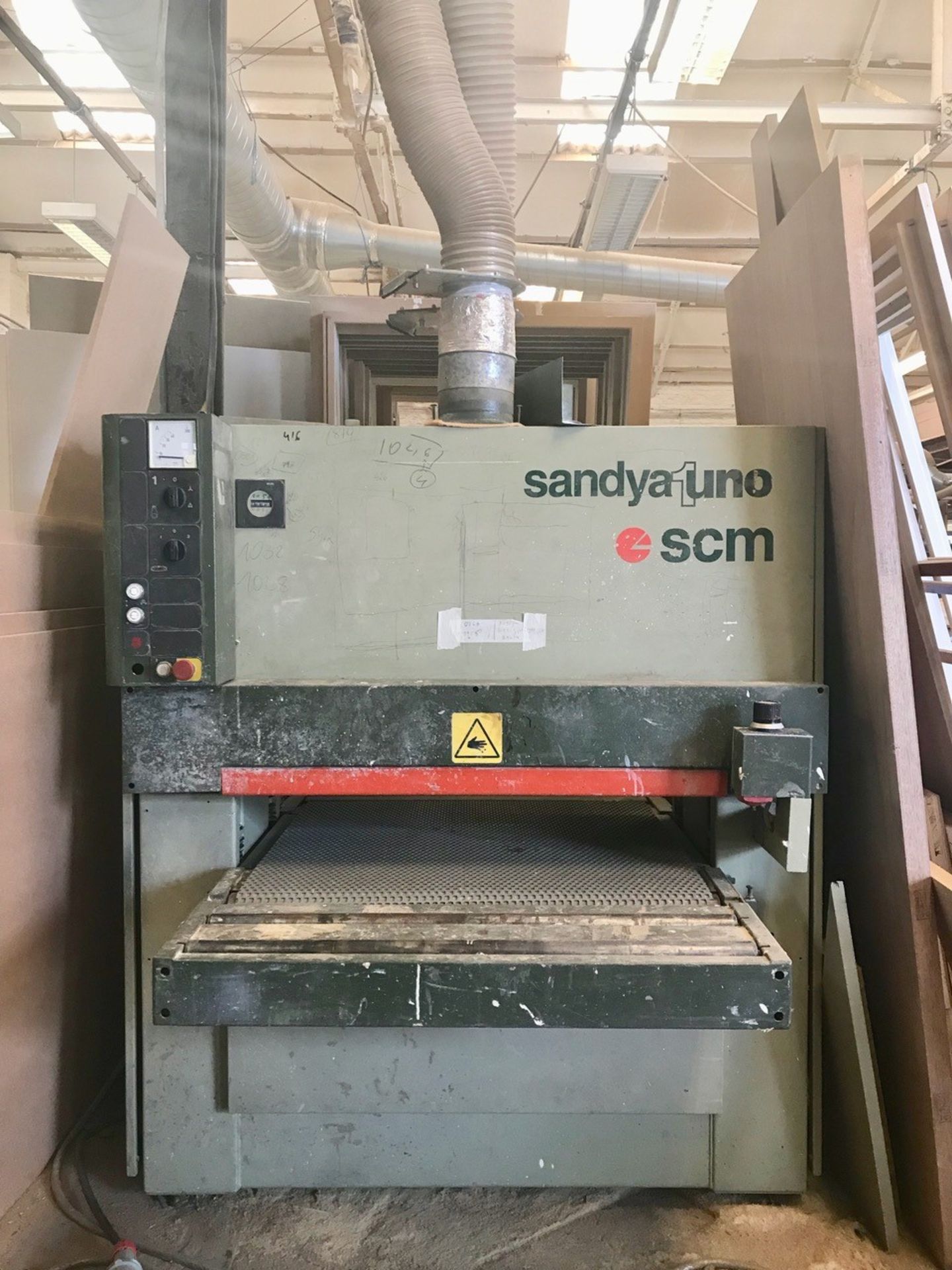 An SCM Wide Belt Sander - Image 4 of 4