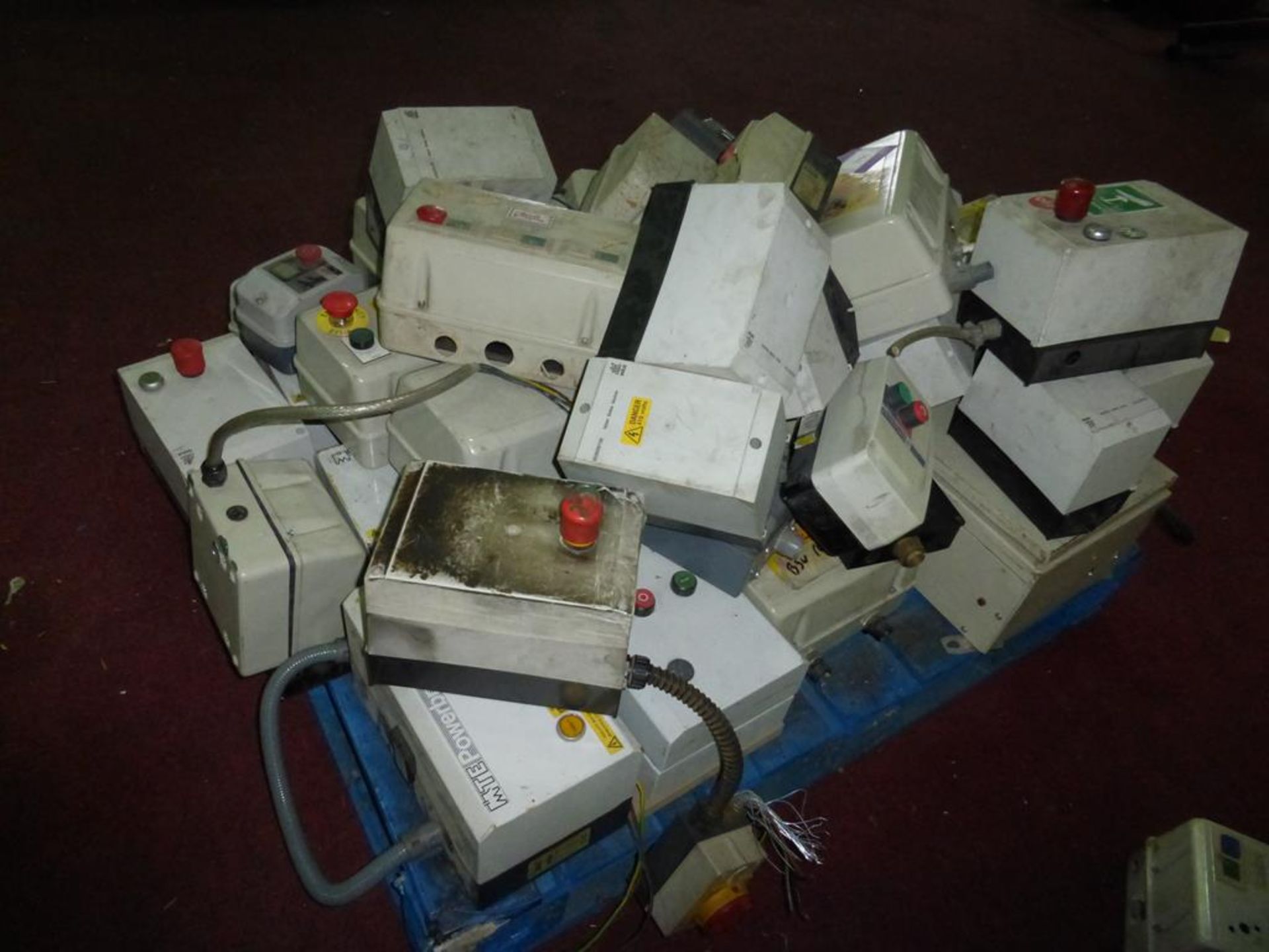 Pallet of DC Brakes & Various Starters - Image 3 of 4
