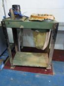 MH Fabrications 240V Heavy Duty Single Bag Dust Extractor