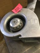 EBM Papst cetrifugal fan blower motor