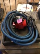 Clarke Fuel transfer pump with hose and nozzle