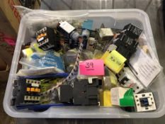 Box of mixed Electrical parts