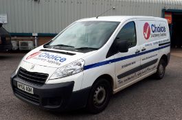 Peugeot Expert 1100 LIH1 HDI Panel Van, Registrati