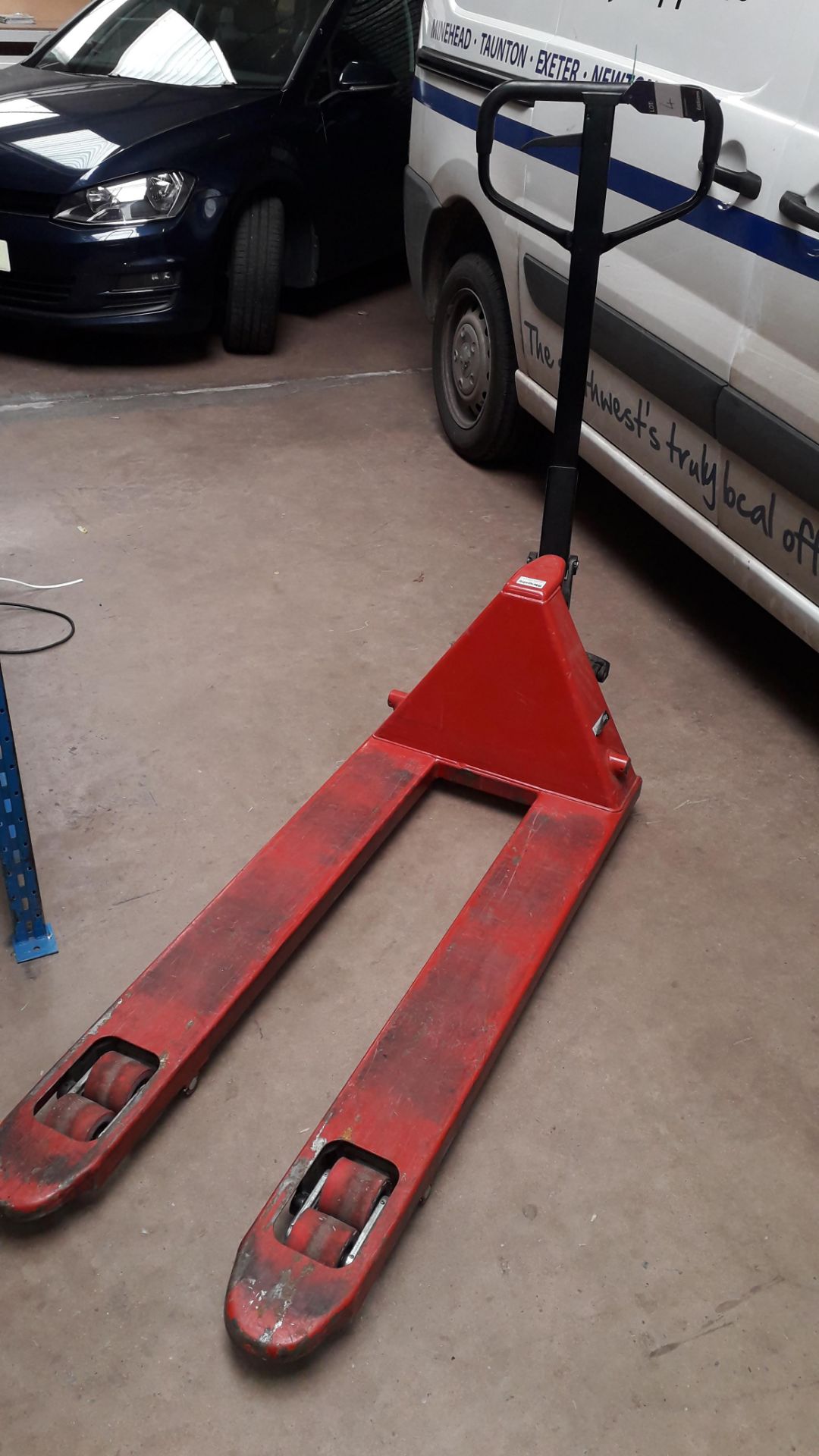 Slingsby 2500kg Hand Hydraulic Pallet Truck